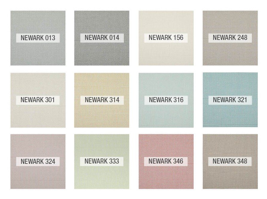 Fama Newark Aquaclean fabric samples